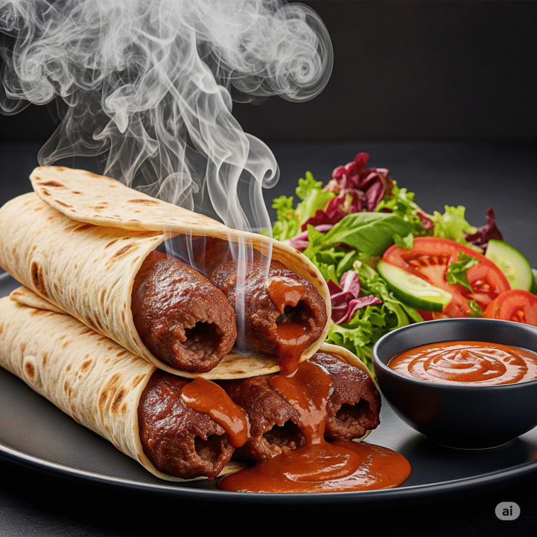 Chicken Goujons Wrap