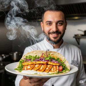 Gemini_Generated_Image_n6eoo4n6eoo4n6eo Halloumi Wrap